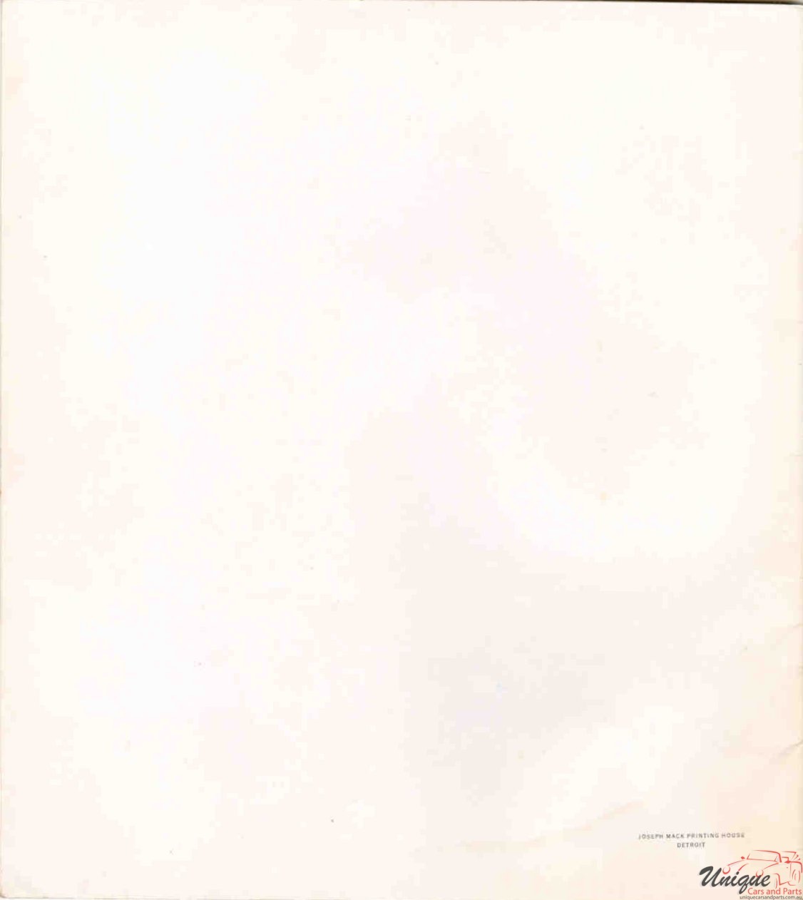 1912 Studebaker E-M-F 30 Brochure Page 5